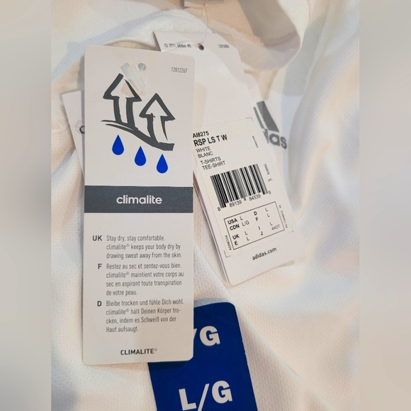 NWT Adidas running shirt - Picture 3 of 3